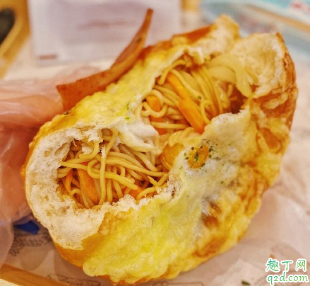 喜茶出前一丁餐蛋包多少钱一个 喜茶出前一丁餐蛋包好吃吗3