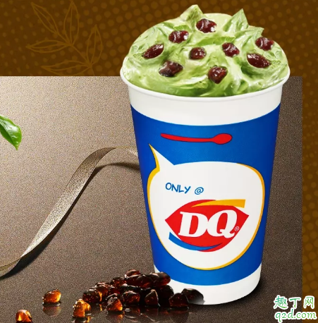 DQ黑糖波波抹茶暴风雪多少钱一杯 dq黑糖波波抹茶暴风雪好吃吗2
