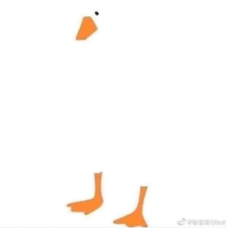 鸭子的身体怎么画图片 微博上很火的给鸭画身体图片2