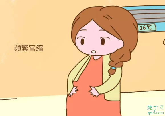 快到预产期怎么分辨真假宫缩 胎动和宫缩怎么分清2