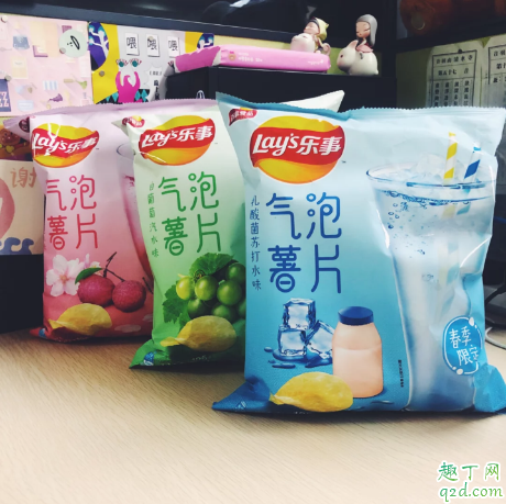 乐事气泡薯片多少钱一包 乐事气泡水薯片好吃吗味道怎么样1