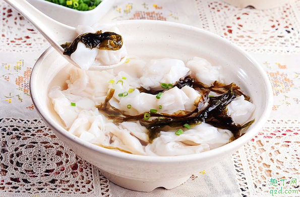 馄饨馅要加水调吗 馄饨馅为什么要加水1