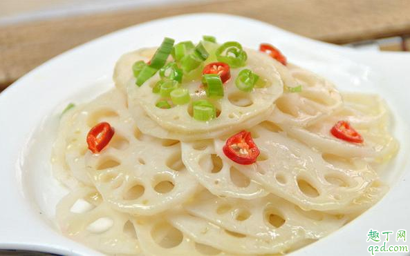 凉拌藕片怎么不变黑 凉拌藕片变黑了还能吃吗1