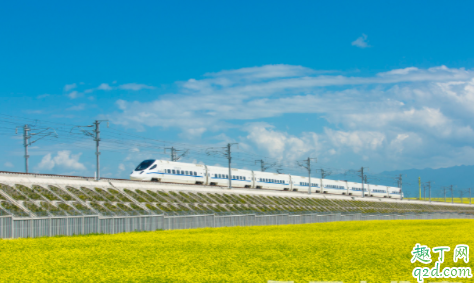 全国铁路进行调整了吗 京张高铁有没有投入运营1