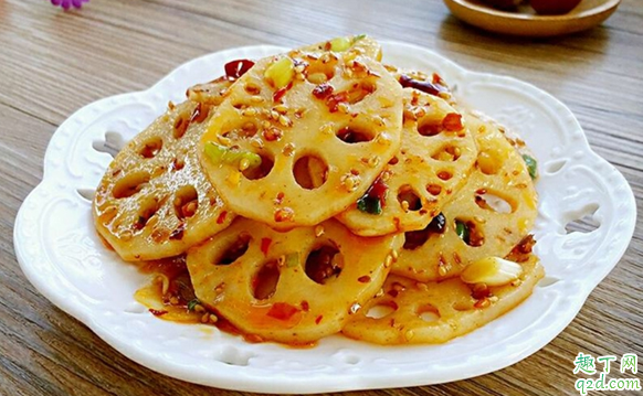 凉拌藕片是放一品鲜好还是只放盐好 凉拌藕片放什么调料好吃2