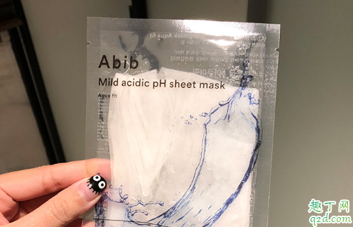 abib面膜怎么样 abib口香糖面膜使用评测3