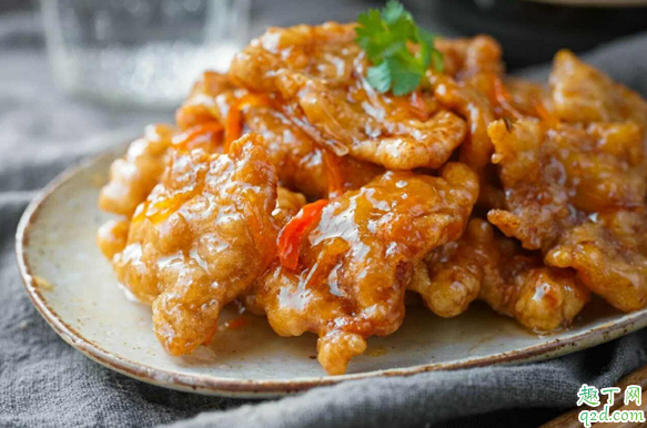 锅包肉切多厚的片 锅包肉切薄还是厚1