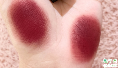 Nars黑管erotic adventure适合黄皮吗 Nars erotic adventure 口红试色2