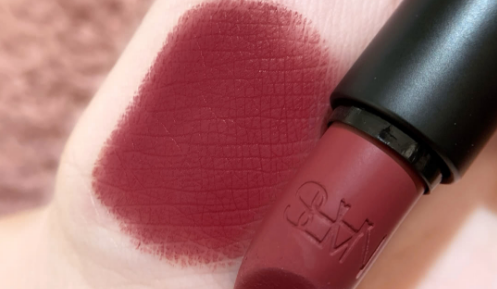 Nars黑管erotic adventure适合黄皮吗 Nars erotic adventure 口红试色6
