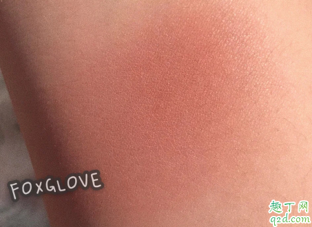 kvd新品腮红foxglove适合黄皮吗 kvd腮红foxglove试色2