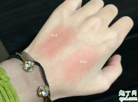 kvd新品腮红foxglove适合黄皮吗 kvd腮红foxglove试色4