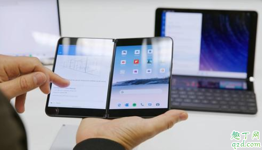 surface duo什么时候上市 微软折叠屏手机DUO屏幕尺寸多大1