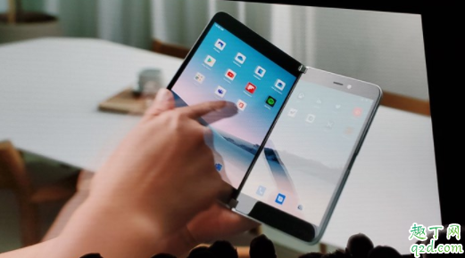 surface duo什么时候上市 微软折叠屏手机DUO屏幕尺寸多大2