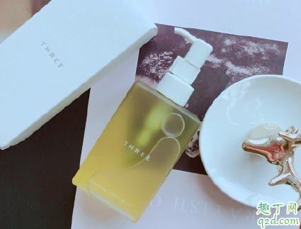 three纯植物卸妆油怎么样  three纯植物卸妆油使用测评 1