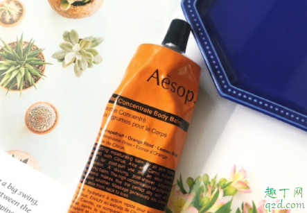 Aesop橙香身体乳怎么样 Aesop橙香身体乳使用测评 4