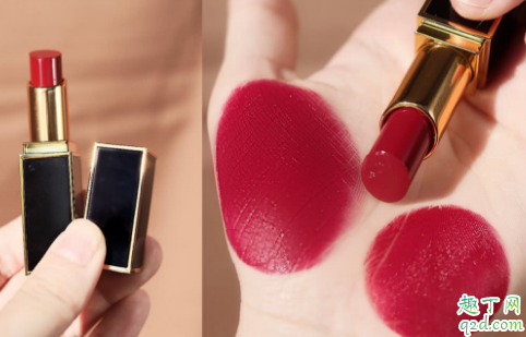 TF2020新色黑金细管19好看吗 tom ford黑金细管stilletto口红试色3