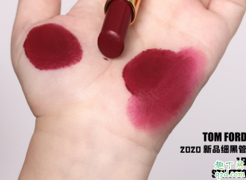 TF2020新色黑金细管19好看吗 tom ford黑金细管stilletto口红试色4
