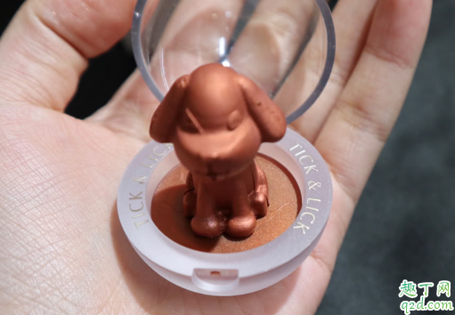 tick lick立体动物眼影多少钱 tick lick立体动物眼影试色1