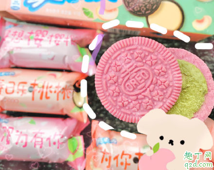 奥利奥春季限定樱花抹茶味多少钱在哪买 奥利奥樱花抹茶味好吃吗3