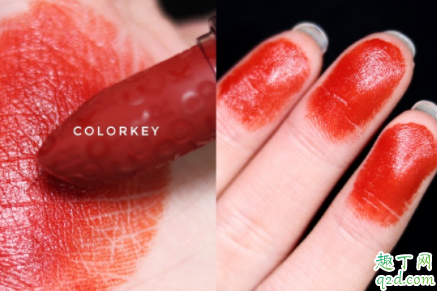 colorkey黑磁条口红O316好用吗 colorkey黑磁条口红O316使用测评3