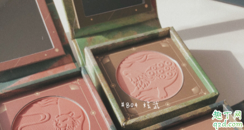 toorune肽润守护神腮红801好看吗 toorune腮红801试色10