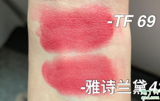 雅诗兰黛倾慕唇膏420什么颜色 雅诗兰黛倾慕420大表姐色口红试色6