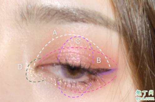 clio珂莱欧十色眼影盘新色06好看吗 clio十色眼影06和01试色对比图7