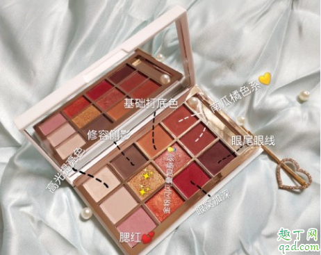 欧束缤纷12色眼影盘怎么样 欧束缤纷12色眼影盘使用测评 2