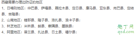 新藏线哪里需要边防证 走新藏线需要办理两张边防证吗2