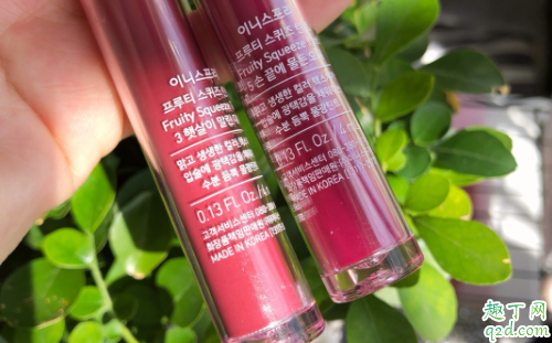 悦诗风吟水光唇釉03和05哪个好看 悦诗风吟水光唇釉03和05试色对比6