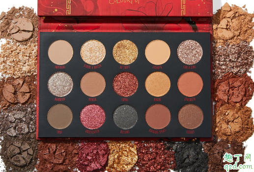 colourpop花木兰联名彩妆什么时候上市 卡拉泡泡花木兰联名彩妆多少钱4