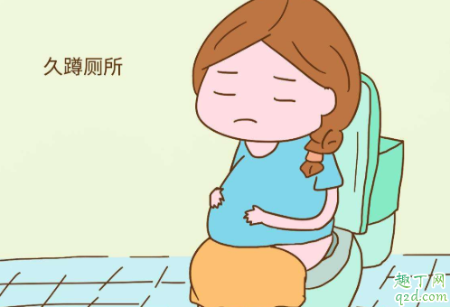 怀孕蹲厕所会不会挤压胎儿 怀孕蹲厕所多久合适1