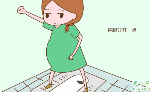 怀孕蹲厕所会不会挤压胎儿 怀孕蹲厕所多久合适3