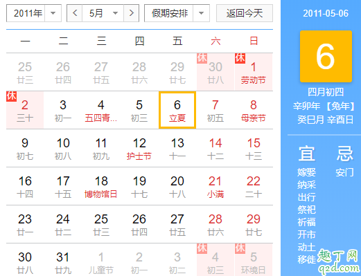 立夏为什么总在5月5日 每年立夏是什么时间3