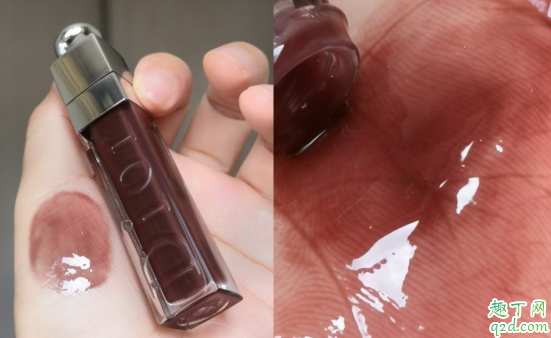 dior丰唇蜜限定新色020什么颜色 迪奥丰唇蜜020Brown试色1