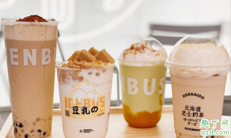 sevenbus豆乳奶茶冰淇士多少钱一杯 sevenbus豆乳奶茶冰淇士好喝吗1