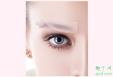 3d眉毛贴好用吗 网上买的眉毛贴怎么用7