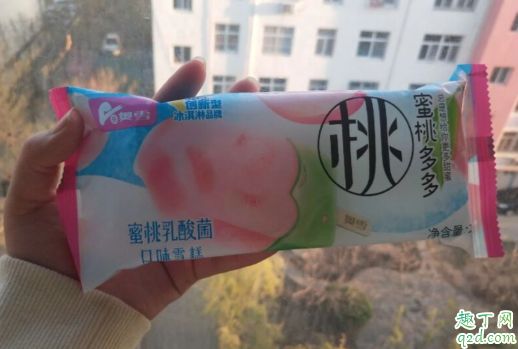 奥雪蜜桃多多雪糕多少钱在哪买 奥雪蜜桃乳酸菌雪糕好吃吗味道怎么样1