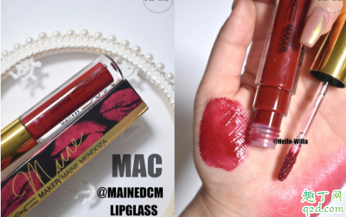 MAC2020金色子弹头MAINEDCM什么颜色 MAC2020金管mainedcm口红试色8