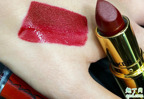 MAC2020金色子弹头MAINEDCM什么颜色 MAC2020金管mainedcm口红试色10