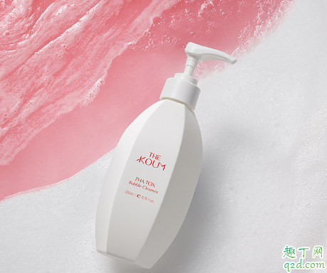 THE KOUM洗面奶好用吗 THE KOUM洗面奶使用测评3