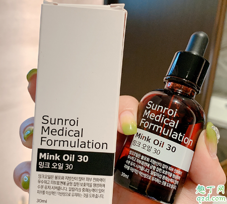 sunroi貂油精华好用吗 sunroi貂油精华使用测评4