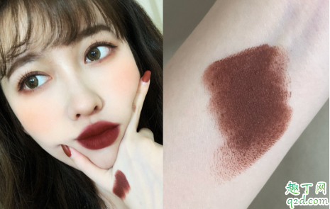 gucci哑光金管308和香奈儿122哪个好看 Gucci金管308和Chanel122口红试色对比9