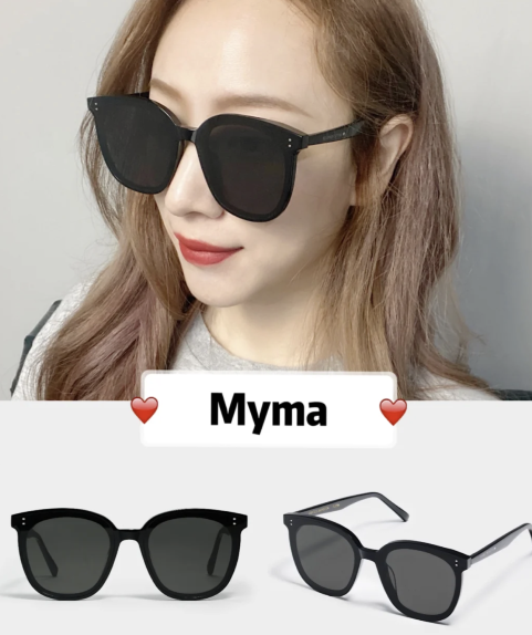 gm墨镜solo和myma区别、试戴、尺寸对比都在这里了！3