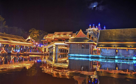 西双版纳湄公河星光夜市强推！星光夜市美食攻略3