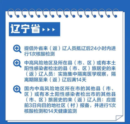 2022春节返乡防疫政策汇总6