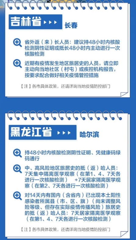 2022春节返乡防疫政策汇总7