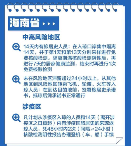 2022春节返乡防疫政策汇总18