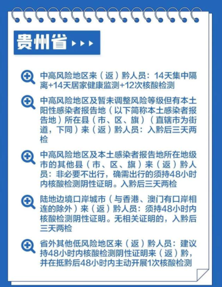 2022春节返乡防疫政策汇总21