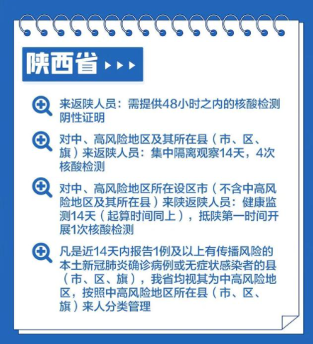 2022春节返乡防疫政策汇总23